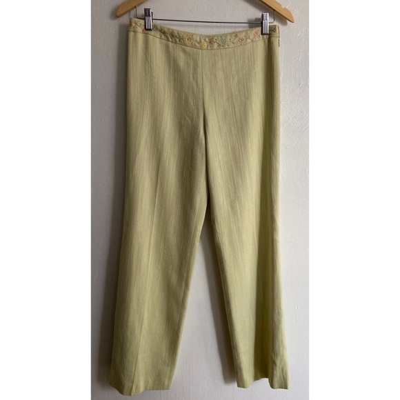 Luca Luca Silk Blend Trouser - Picture 4 of 4
